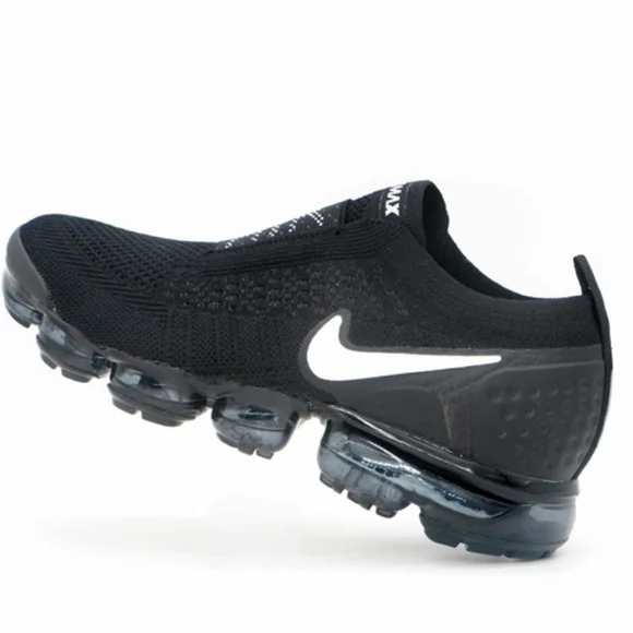 Nike Air Vapormax black Laceless Sneakers - Picture 5 of 16